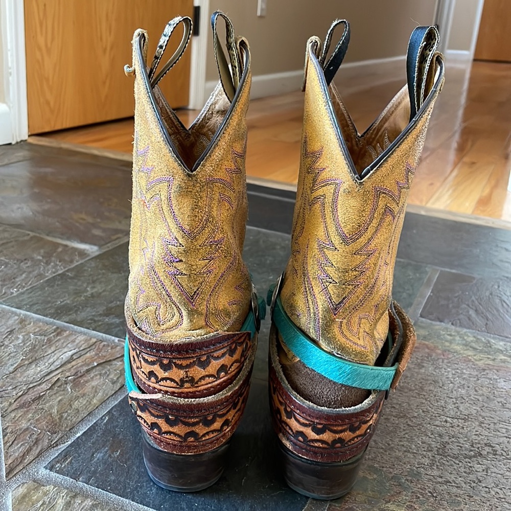Custom Justin Boots - Picture 4 of 8